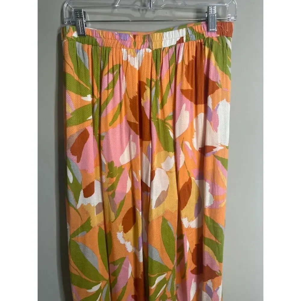 Lulu's‎ Floral Print Wide Leg Pants - Size Medium